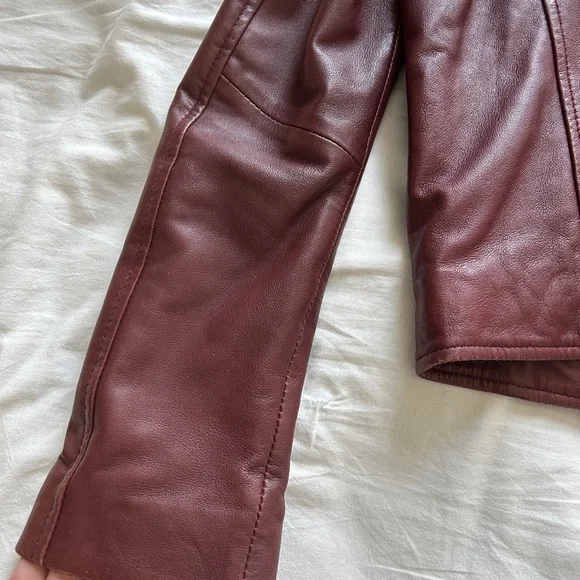 Perfecto made in lambskin Maje - Picture 8 of 9